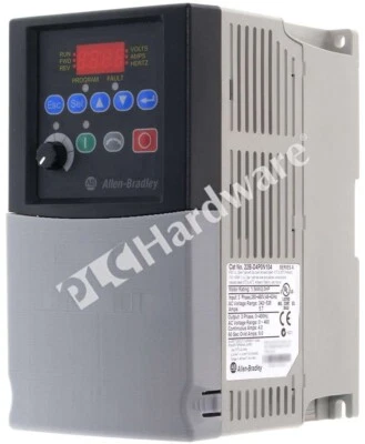 Allen Bradley 22B-D4P0N104 /A PowerFlex 40 480VAC 3-Ph 4A 1.5kW Frame B AC Drive - Image 1 of 4