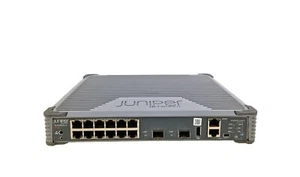 Juniper EX2300-C-12P 12-Port Gigabit PoE+ Switch 2 x SFP+ 1/10G - Zdjęcie 1 z 1