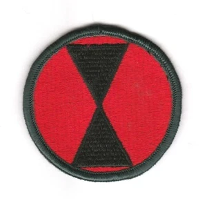 7th INFANTRY DIVISION (Fabrication Actuelle) - Imagen 1 de 1