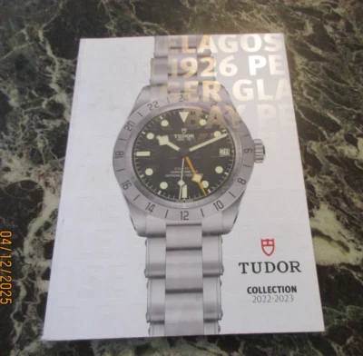  Tudor Watch Collection Catalog 2022  2023 US Edition - Image 1 of 4