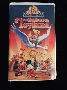Babes In Toyland Animated MGM James Belushi Christopher Plummer Animated G - Picture 1 of 3