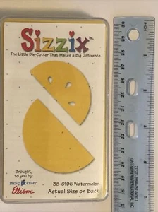 Sizzix Watermelon, Die Cut 38-0196, NEU - Bild 1 von 2