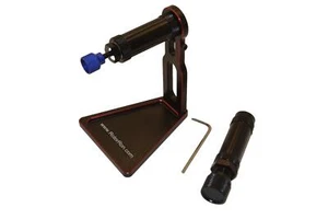 Aluminum RC Wheel-Tire Balancer for 12mm & 17mm Hex Wheels - Picture 1 of 2