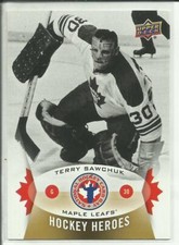 2015 Upper Deck National Hockey Card Day Canada #NHCD-13 Terry Sawchuk