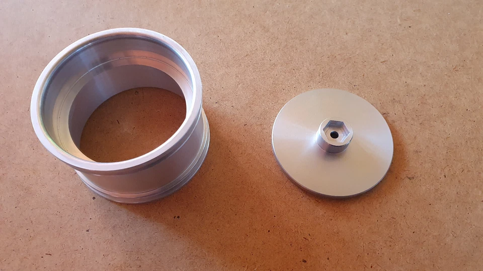 Modellauto Alufelgen 1:8 - z.B. für HPI Savage (14 Stück) - Bild 1 von 1