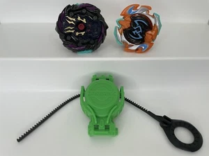Beyblade Burst Rise Hypersphere 2 Pack Dusk Balkesh B5 and Right Artemis A5 Lot - Picture 1 of 6