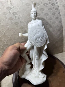 Veronese "Ares" Sculpture Statue - 12.5 Inches Tall - Missing Spear - Picture 1 of 16