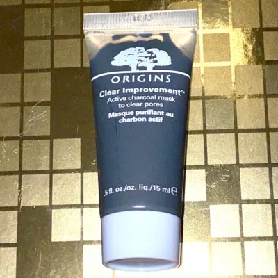 Origins Clear Improvement Charcoal Mask, 15 ml - Image 1 of 3