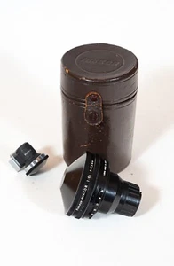 Nippon Kogaku Japan Nikkor #751845 F7.5mm 5.6 Fischaugenobjektiv, Kappen/Sucher/Etui - Bild 1 von 12