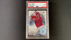2020 Topps Series 2 - Mike Trout #T2030-1 - Topps 2030 - PSA 9 MINT Pop 80! - Picture 1 of 2