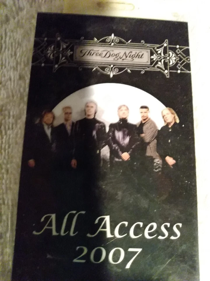 Three Dog Night All Access 2007 Pass - Image 1 of 4