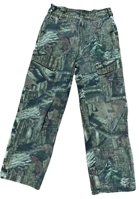 RedHead Silent Hide Hunting Pants HTC Green Camouflage - Image 1 of 4