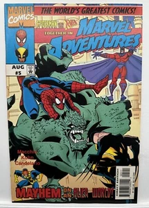 Marvel Comics Marvel Adventures #5 (1997)  - Picture 1 of 1