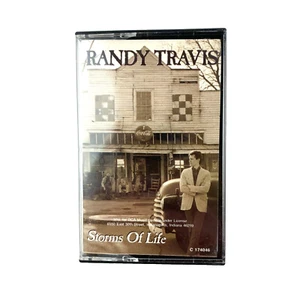 Randy Travis Storms Of Life Cassette C 174046 Warner Records - Picture 1 of 7