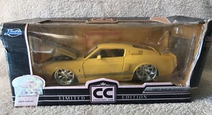 1/24 JADA CC 1967 SHELBY GT-500 LIMITED EDITION 7500 WORLDWIDE BRAND NEW & VHTF - Picture 1 of 9