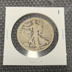 1921 S Silver Walking Liberty Half Dollar, #1