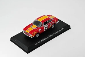 Dettaglio Auto Alfa Romeo 2000 GTV #43 Rally Monte-Carlo 1972 1/43 447 - Foto 1 di 7