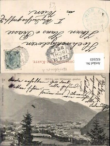 632103,Bad Ischl vom Wildenstein pub Dr. Trenkler 11407 - Picture 1 of 1