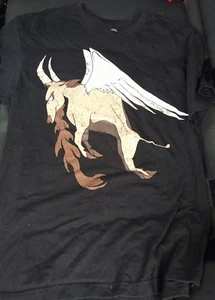 Daniel Bryan FLYING GOAT Yes Yes Yes Black WWE Authentic Size M - Picture 1 of 5