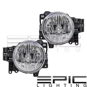 Left Right Sides Pair Assembly Headlamps for 2007-2014 TOYOTA FJ CRUISER - Bild 1 von 2