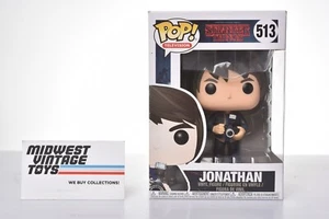 Funko Pop! Stranger Things Jonathan 513 w Protector - Picture 1 of 8
