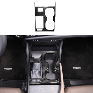 Real Carbon Fiber Gear Shift Panel Sticker For Lexus ES250 300h 350 2023-2024 - Picture 1 of 5