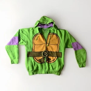 Teenage Mutant Ninja Turtles TMNT Hoodie Jacket | Donatello Nickelodeon - Picture 1 of 8