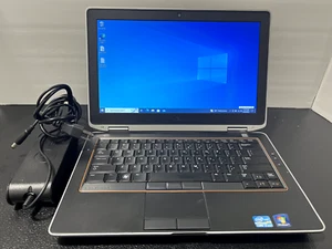 Dell Latitude E6320 13.3" - i7-2620M 2.70GHz, 8GB 160GB HDD Windows 10 Pro - Picture 1 of 11