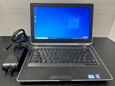 Dell Latitude E6320 13.3" - i7-2620M 2.70GHz, 8GB 160GB HDD Windows 10 Pro - Image 1 of 4