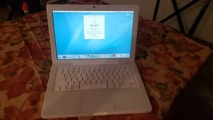 Apple MacBook 13" A1181 1.83 GHZ Core 2 duo 512 MB RAM 60GB HDD (PLEASE READ) - Picture 1 of 5