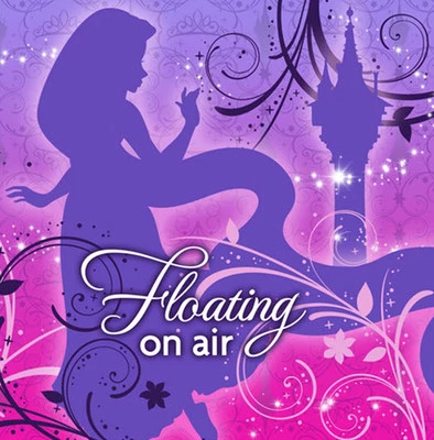 AMSCAN Disney Tangled Princess Rapunzel birthday party beverage PAPER NAPKINS 16pc 2ply