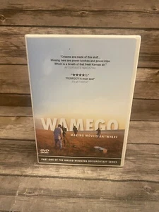 WAMEGO Making Movies Anywhere DVD NTSC 2004 Dikenga Documentary NEW Sealed - Imagen 1 de 5