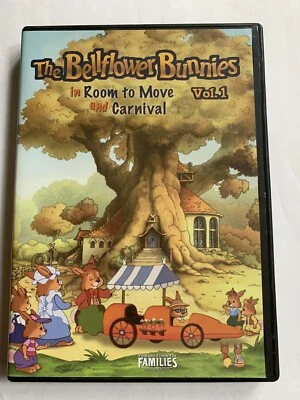 The Bellflower Bunnies in Room to Move and Carnival (DVD, 2003, Vol. 1) - Image 1 of 2