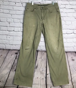 Duluth Trading Pants Men 32x32 (Fits 32x30) Flex Ballroom Khakis Utility Work - Picture 1 of 24