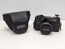 Yashica Electro 35 Film Camera - Partially Tested
