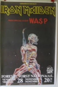 Iron Maiden - Somewhere on tour - 70x100cm - Poster - Picture 1 of 1
