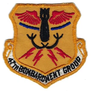 50's(B-45 era) 47th BOMB GROUP patch - Picture 1 of 2