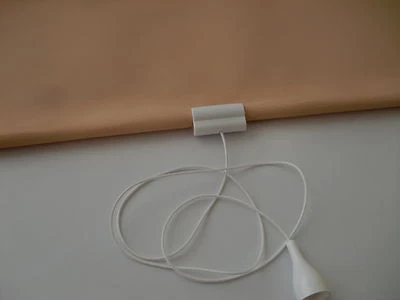 Springrollo Mittelzugrollo Schnapprollo Fenster Rollo Tür Sichtschutz Blickdicht - Bild 1 von 4