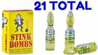 Внешний вид - Prank Glass Stink Bombs - Horrible Rotten Egg Smell  (21 VIALS - 7 BOXES of 3 )
