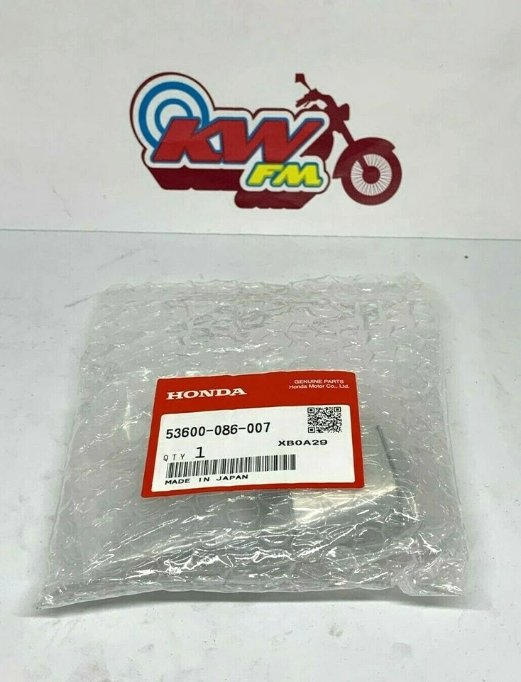 Cerradura de manija de dirección genuina Honda C50 C70 C90 CB250 CG125 CMX250 VT1100 Z50 NUEVO Foto 1 de 3