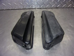 869 A  YAMAHA RIVA 125 1995 OEM FRONT R&L FORK SIDE COVER (TWO) - Picture 1 of 8