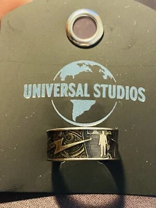 Universal Studios Universal Monsters Frankenstein Bolt Adjustable Ring NEW - Picture 1 of 5