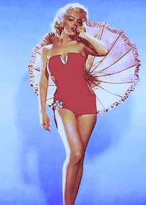 MARILYN MONROE - 5"X7" FOTOGRAFIE - Bild 1 von 1