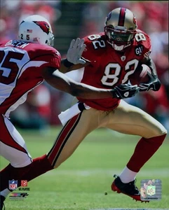 Bryant Johnson San Francisco 49ers NFL lizenziertes unsigniertes Hochglanz 8x10 Foto A - Bild 1 von 1