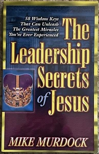 The Leadership Secrets of Jesus by Mike Murdock (English) Paperback Book NEW - Picture 1 of 2