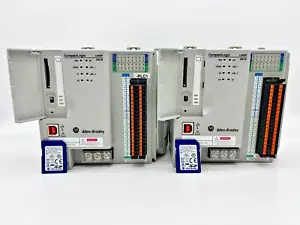 ALLEN BRADLEY 1769-L24ER-QB1B CompactLogix 750KB D I/O CONTROLLER WITH 1GB CARD - Imagen 1 de 16