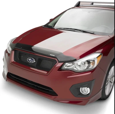 Subaru Crosstrek 12-16 IMPREZA 2012-17 protector de capó deflector de insectos E231SFJ000 Foto 1 de 2