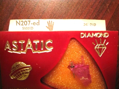 🇺🇸 👍 🎶 🔥 vintage nos  empire s 500 id stylus MADE IN USA - Image 1 of 4