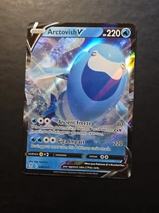 Pokemon Evolving Skies Arctovish V Holo Ultra Rare 048/203 NM - Picture 1 of 2