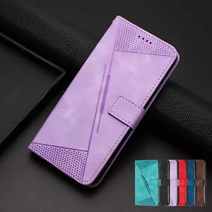 For Samsung A06 A16 A55 A35 A25 A15 S24FE Xcover7 Wallet Flip Stand Cover Case - Picture 1 of 18